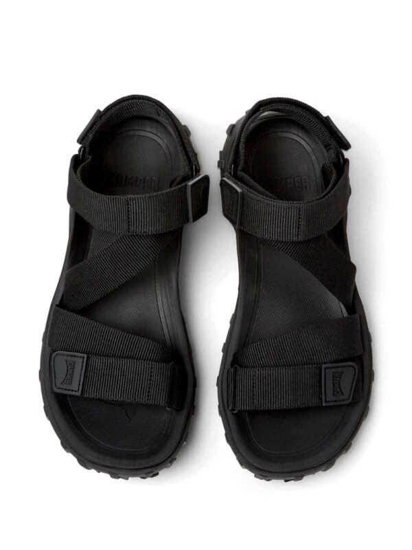 CAMPER SANDALI NERO