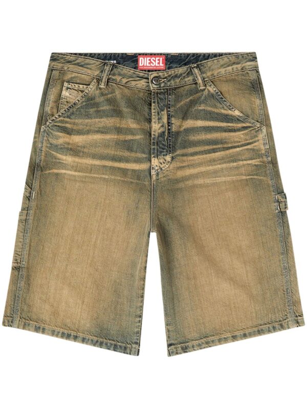 DIESEL SHORTS DENIM SABBIA
