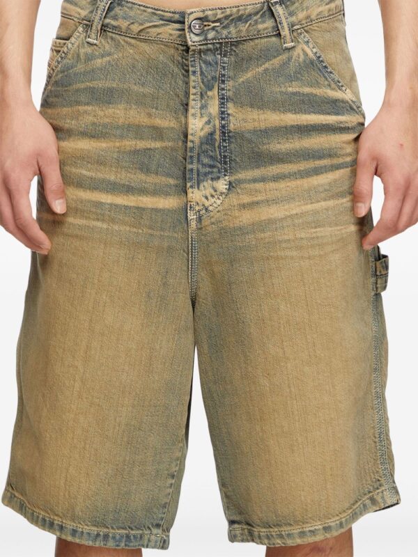 DIESEL SHORTS DENIM SABBIA