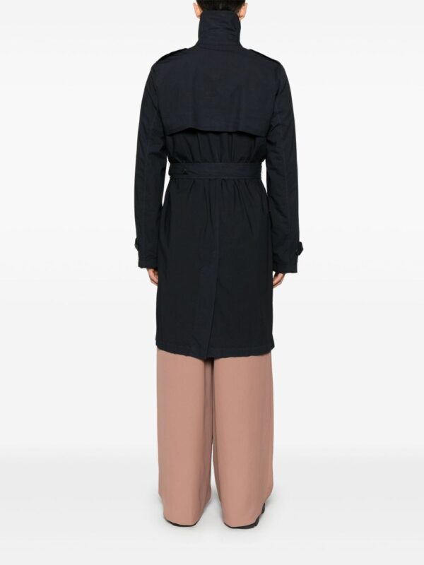 DRIES VAN NOTEN CAPPOTTO BLU