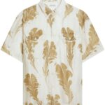 DRIES VAN NOTEN CAMICIA FANTASIA