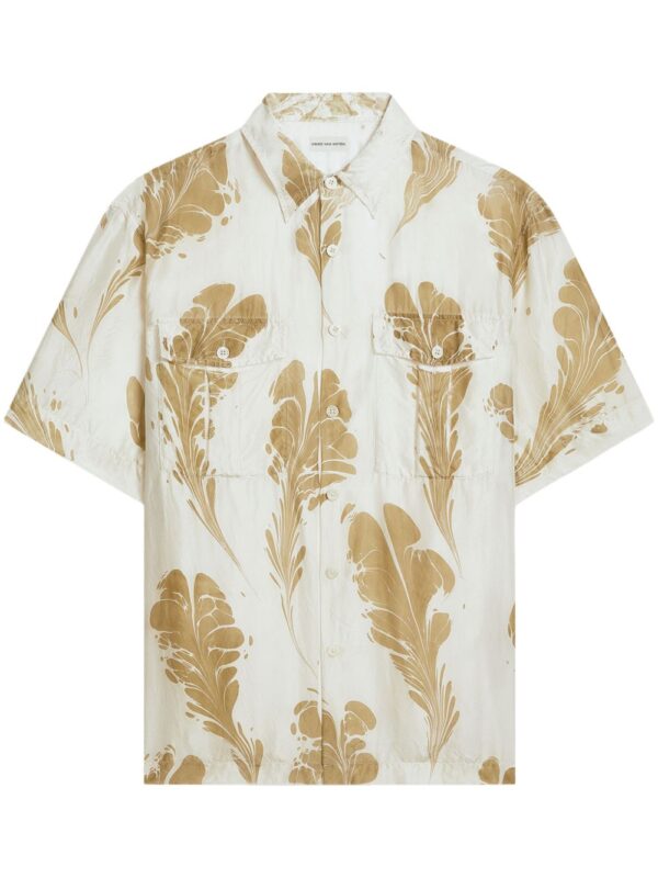 DRIES VAN NOTEN CAMICIA FANTASIA