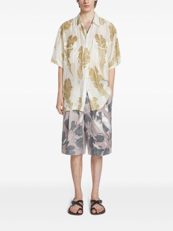 DRIES VAN NOTEN CAMICIA FANTASIA
