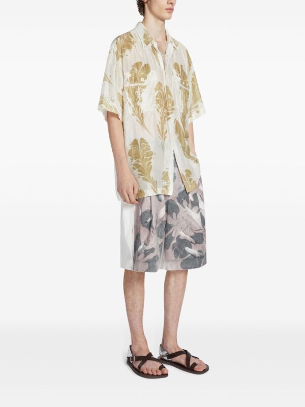DRIES VAN NOTEN CAMICIA FANTASIA