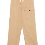 DRIES VAN NOTEN PANTALONI BEIGE