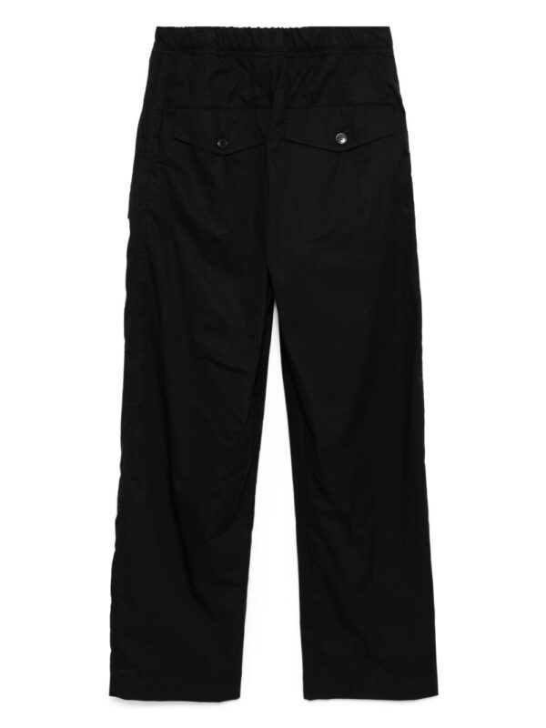 DRIES VAN NOTEN PANTALONI NERO