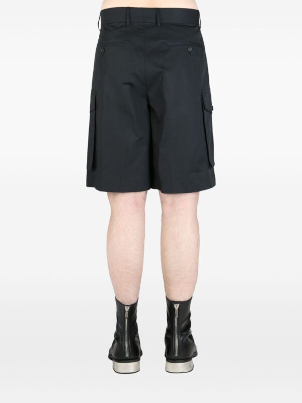 DRIES VAN NOTEN BERMUDA NERO