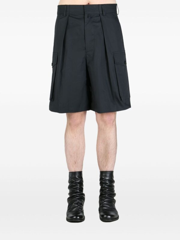 DRIES VAN NOTEN BERMUDA NERO