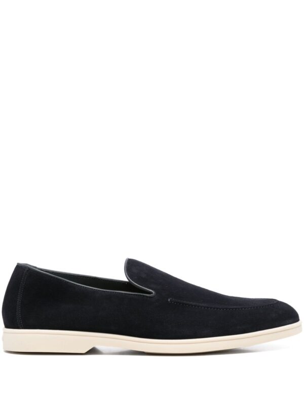 DOUCAL'S MOCASSINI BLU SCURO