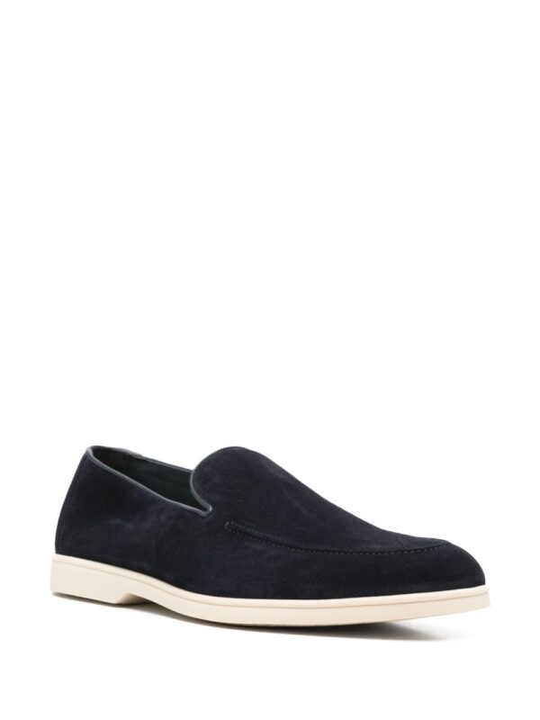 DOUCAL'S MOCASSINI BLU SCURO