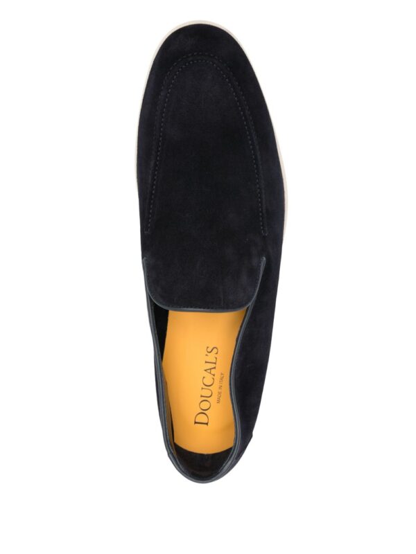DOUCAL'S MOCASSINI BLU SCURO