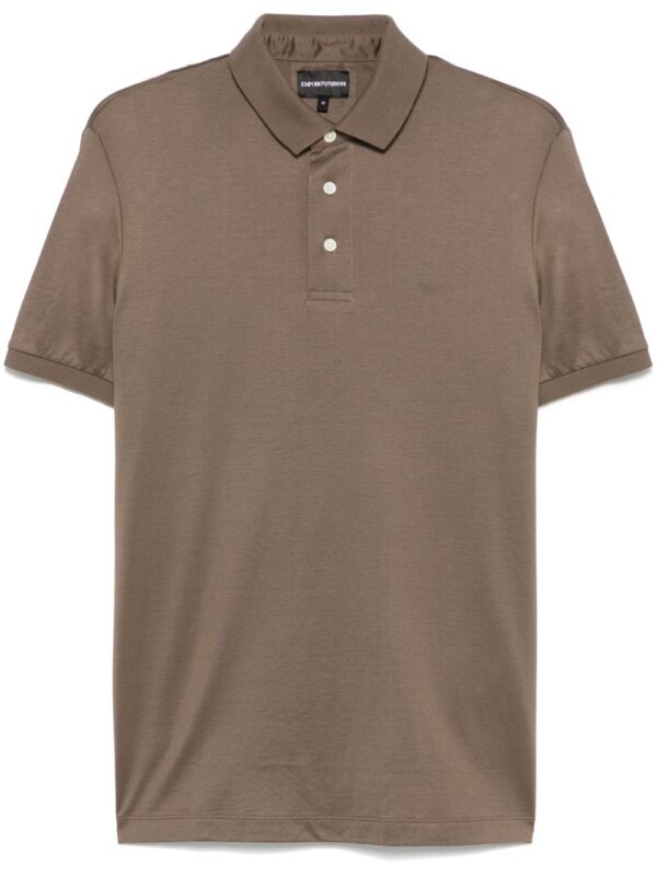 EMPORIO ARMANI POLO MARRONE