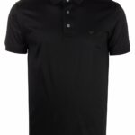 EMPORIO ARMANI POLO NERO