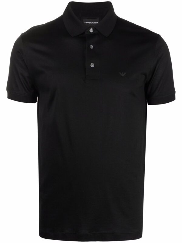 EMPORIO ARMANI POLO NERO