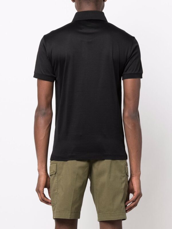 EMPORIO ARMANI POLO NERO