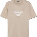 EMPORIO ARMANI T-SHIRT TORTORA