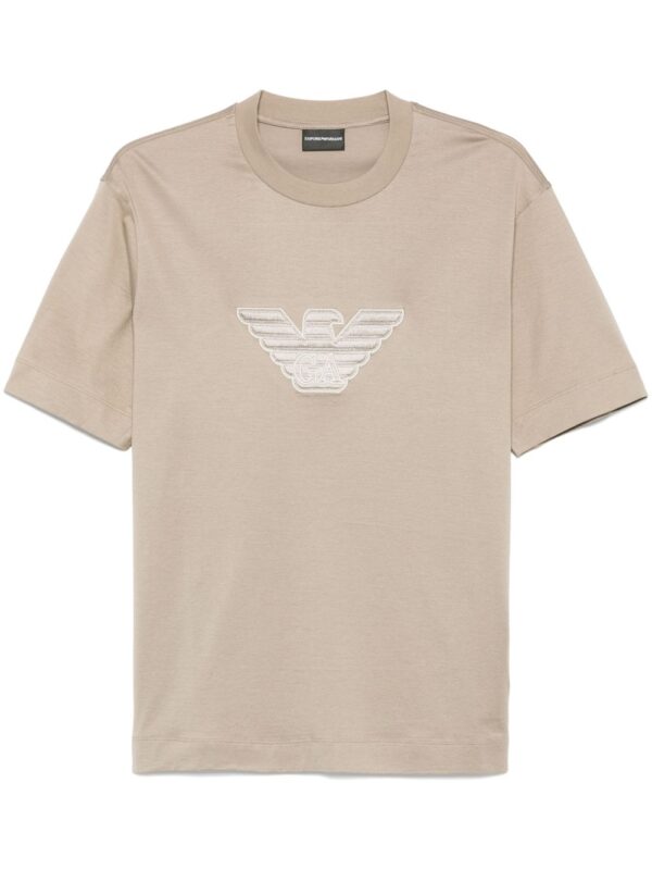 EMPORIO ARMANI T-SHIRT TORTORA