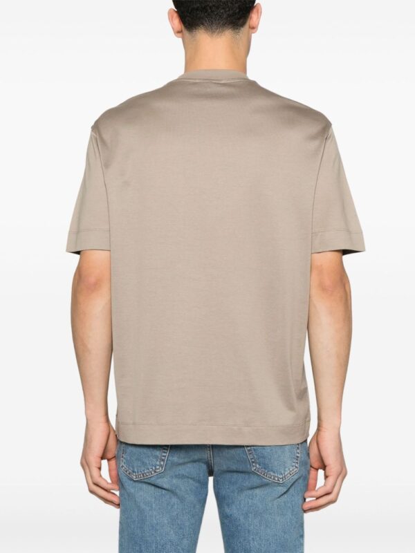 EMPORIO ARMANI T-SHIRT TORTORA