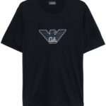 EMPORIO ARMANI T-SHIRT BLU