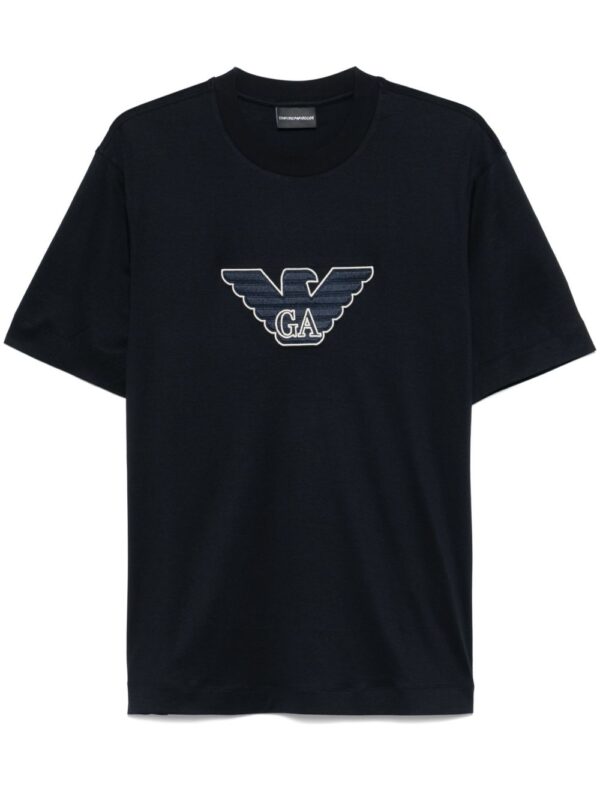 EMPORIO ARMANI T-SHIRT BLU