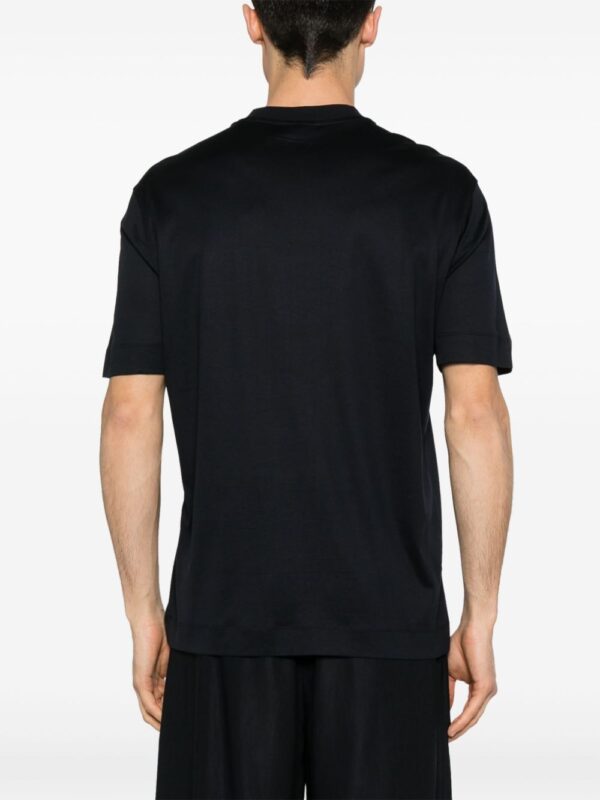 EMPORIO ARMANI T-SHIRT BLU