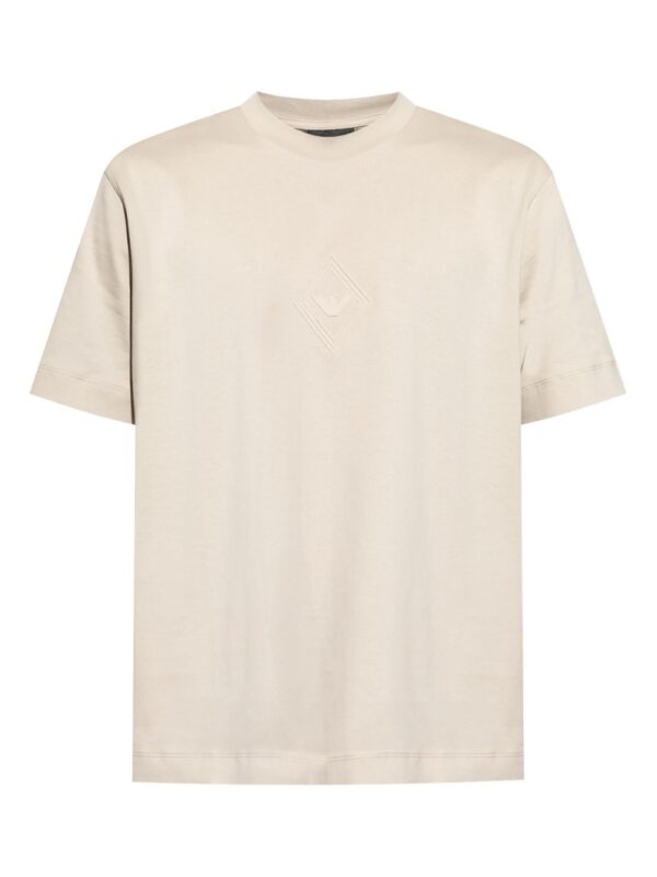 EMPORIO ARMANI T-SHIRT GRIGIO SILVER