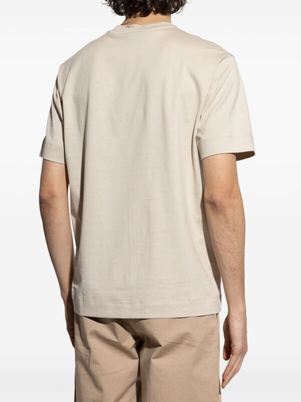 EMPORIO ARMANI T-SHIRT GRIGIO SILVER
