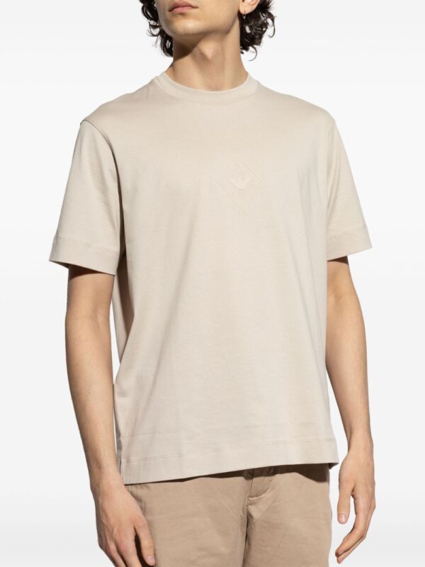 EMPORIO ARMANI T-SHIRT GRIGIO SILVER