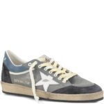 GOLDEN GOOSE SNEAKERS ANTRACITE/BLU
