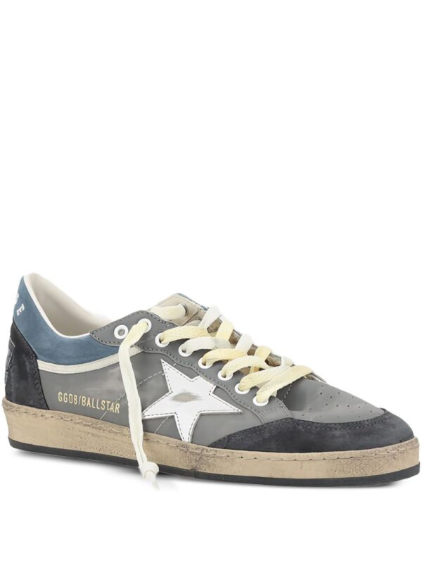 GOLDEN GOOSE SNEAKERS ANTRACITE/BLU