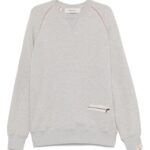 GOLDEN GOOSE FELPA GRIGIO