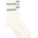 GOLDEN GOOSE CALZINI BIANCO/GRIGIO