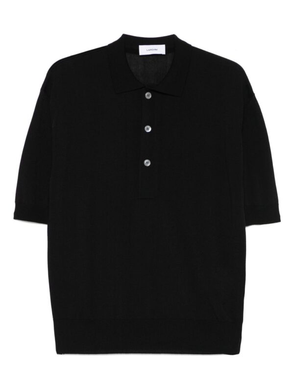 LARDINI POLO NERO