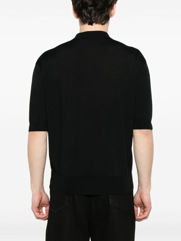 LARDINI POLO NERO
