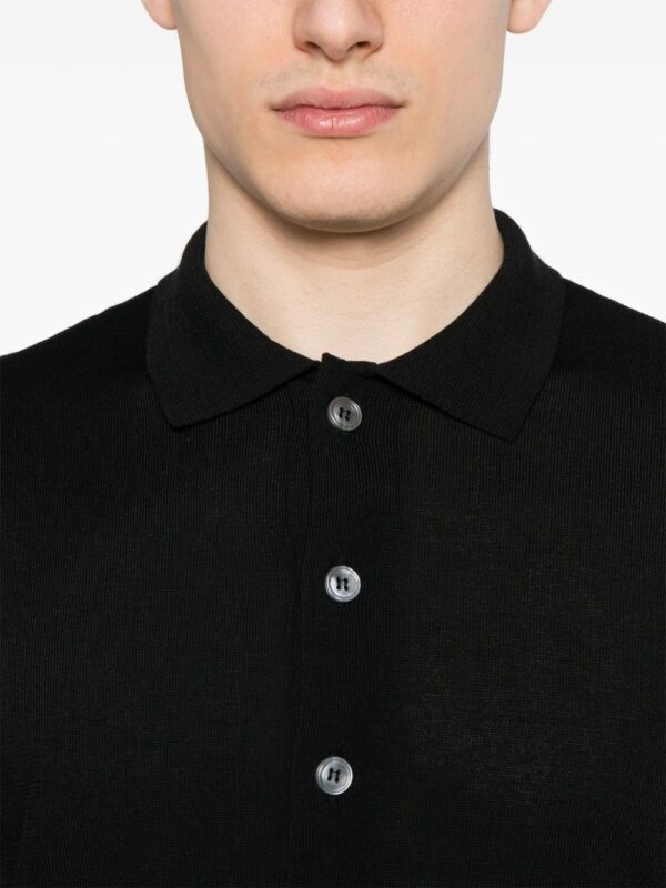 LARDINI POLO NERO