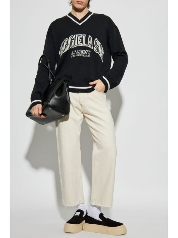MAISON MARGIELA DENIM ECRU'