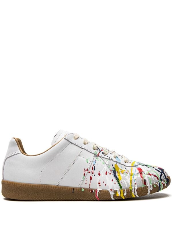 MAISON MARGIELA SNEAKERS BIANCO