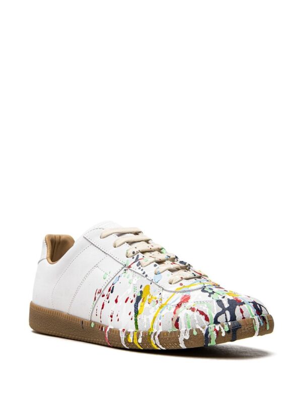 MAISON MARGIELA SNEAKERS BIANCO