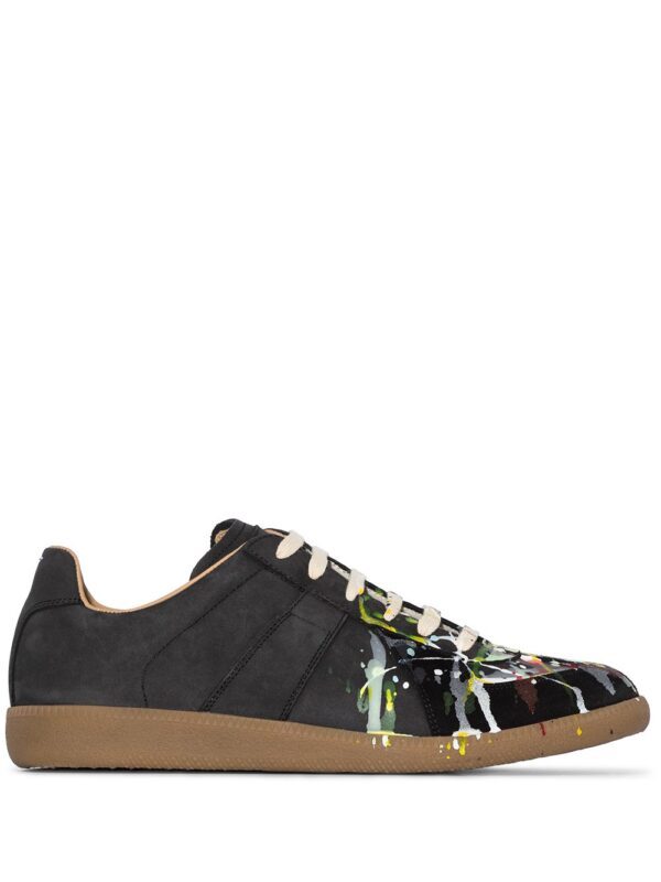 MAISON MARGIELA SNEAKERS NERO