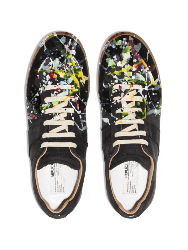 MAISON MARGIELA SNEAKERS NERO