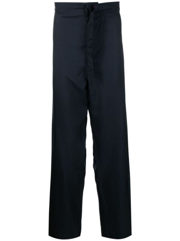 MAISON MARGIELA PANTALONI BLU