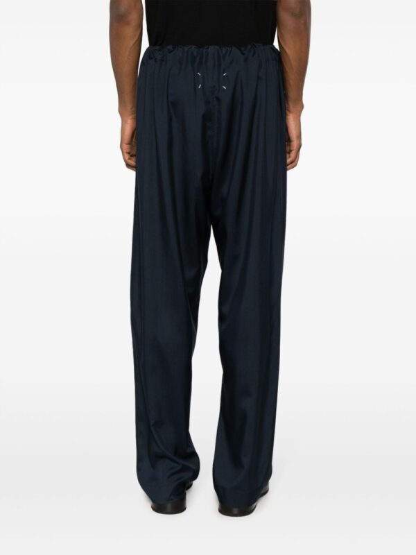 MAISON MARGIELA PANTALONI BLU
