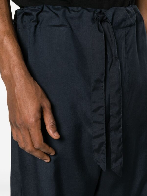 MAISON MARGIELA PANTALONI BLU