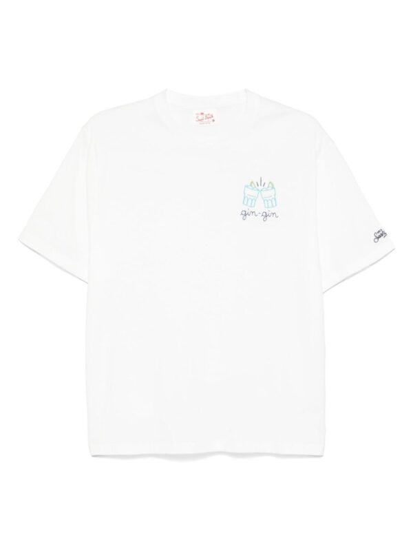 MC2 SAINT BARTH T-SHIRT BIANCO