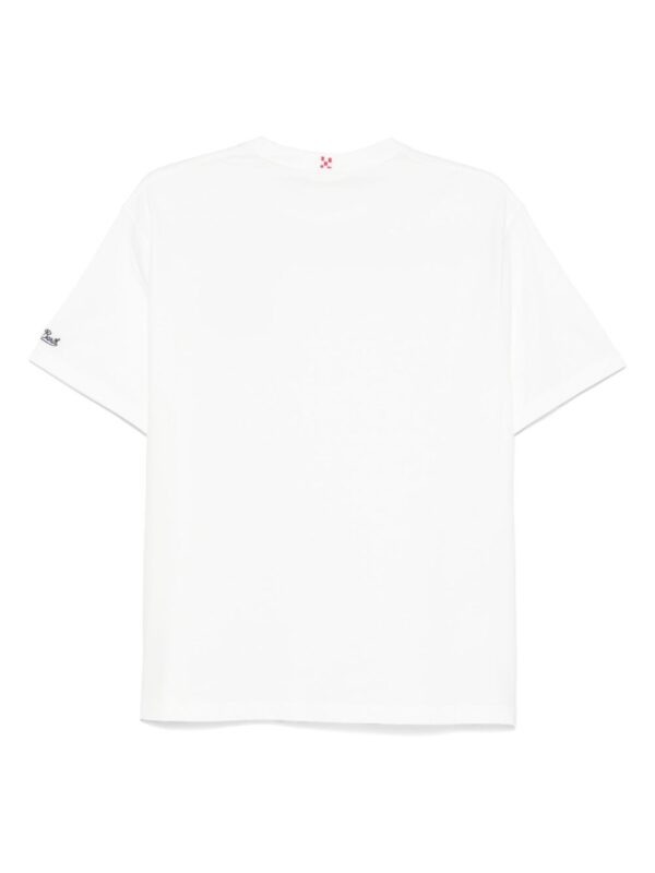 MC2 SAINT BARTH T-SHIRT BIANCO