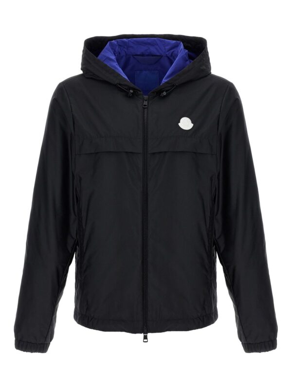 MONCLER GIUBBOTTO NERO