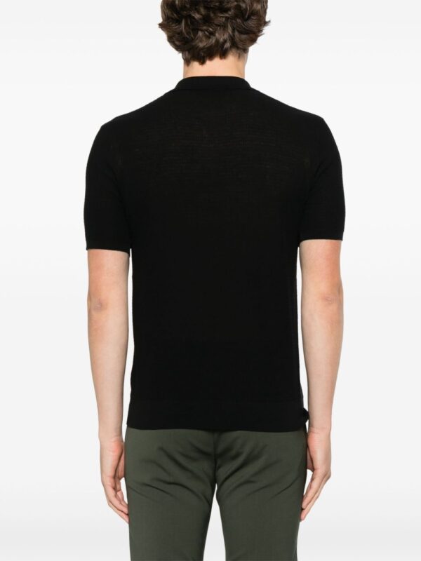 ROBERTO COLLINA POLO NERO