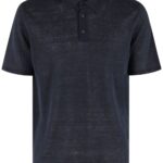 ROBERTO COLLINA POLO BLU