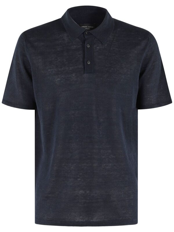 ROBERTO COLLINA POLO BLU