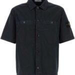 STONE ISLAND CAMICIA BLU